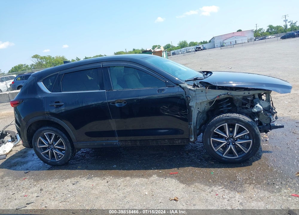 2018 MAZDA CX-5 GRAND TOURING VIN: JM3KFBDM4J0418389