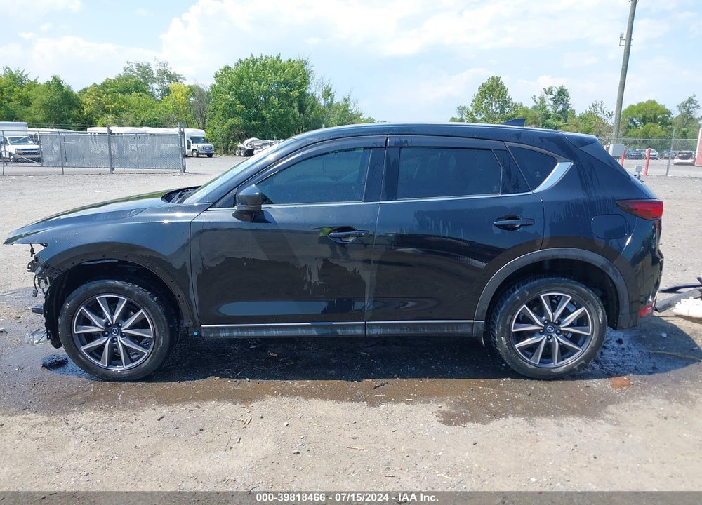 2018 MAZDA CX-5 GRAND TOURING VIN: JM3KFBDM4J0418389