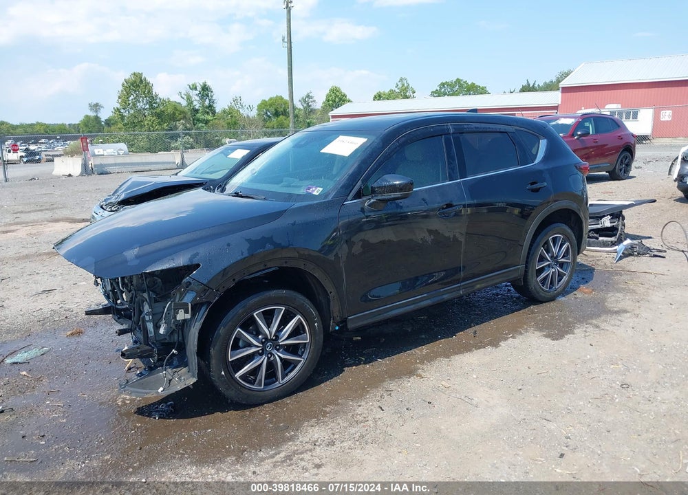 2018 MAZDA CX-5 GRAND TOURING VIN: JM3KFBDM4J0418389