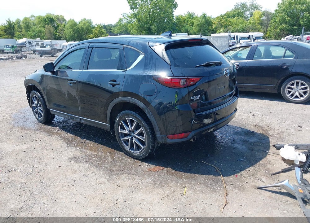 2018 MAZDA CX-5 GRAND TOURING VIN: JM3KFBDM4J0418389