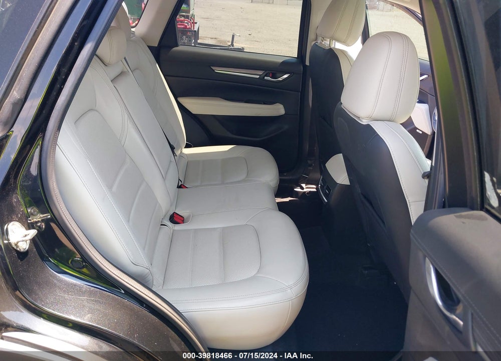 2018 MAZDA CX-5 GRAND TOURING VIN: JM3KFBDM4J0418389