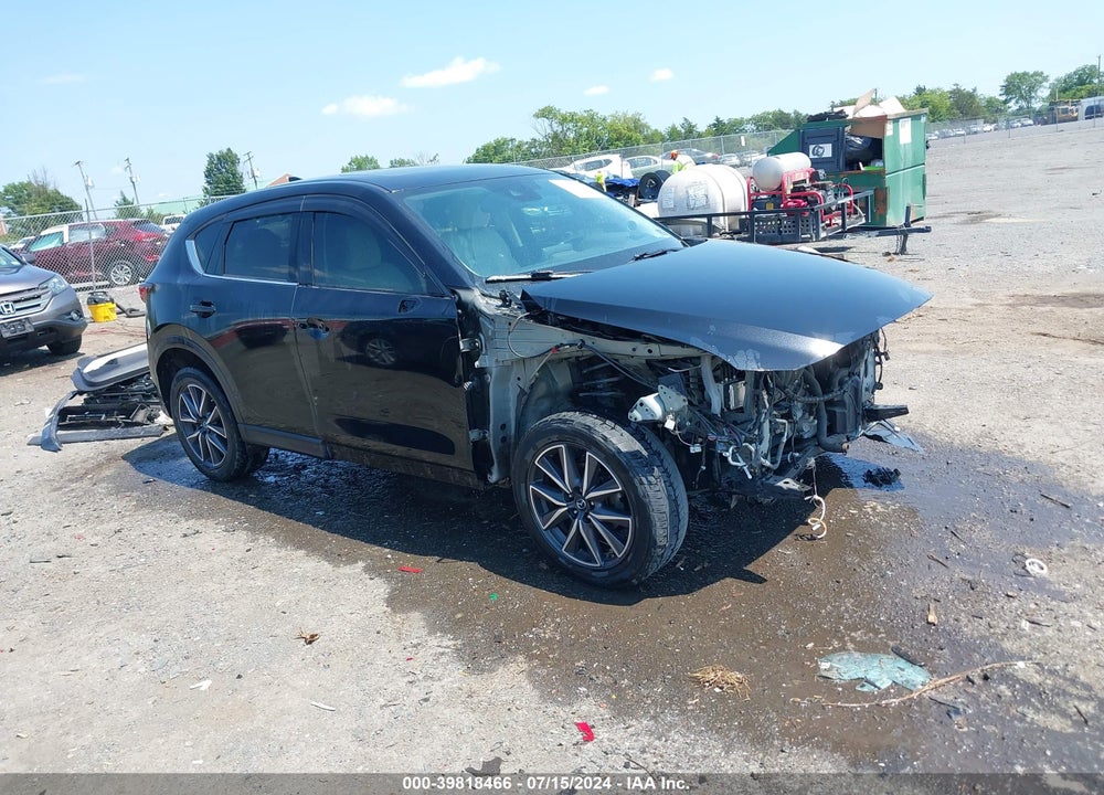 2018 MAZDA CX-5 GRAND TOURING VIN: JM3KFBDM4J0418389
