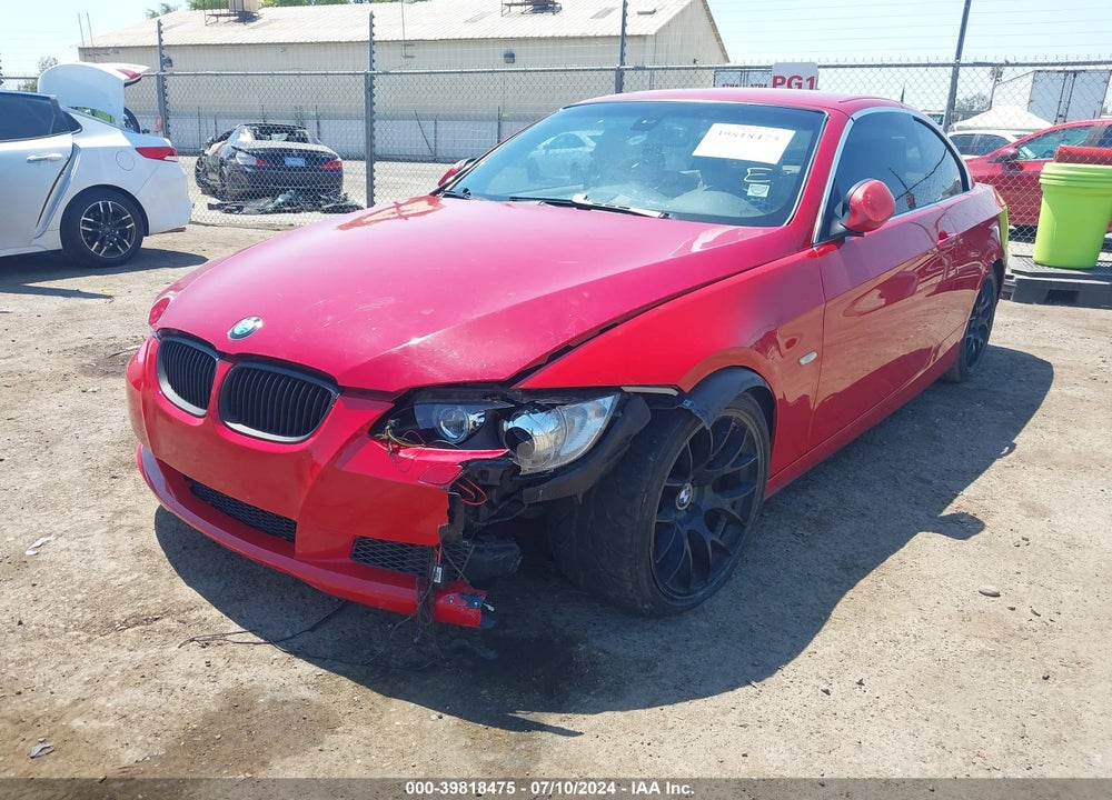 2008 BMW 335I VIN: WBAWL73518PX55014