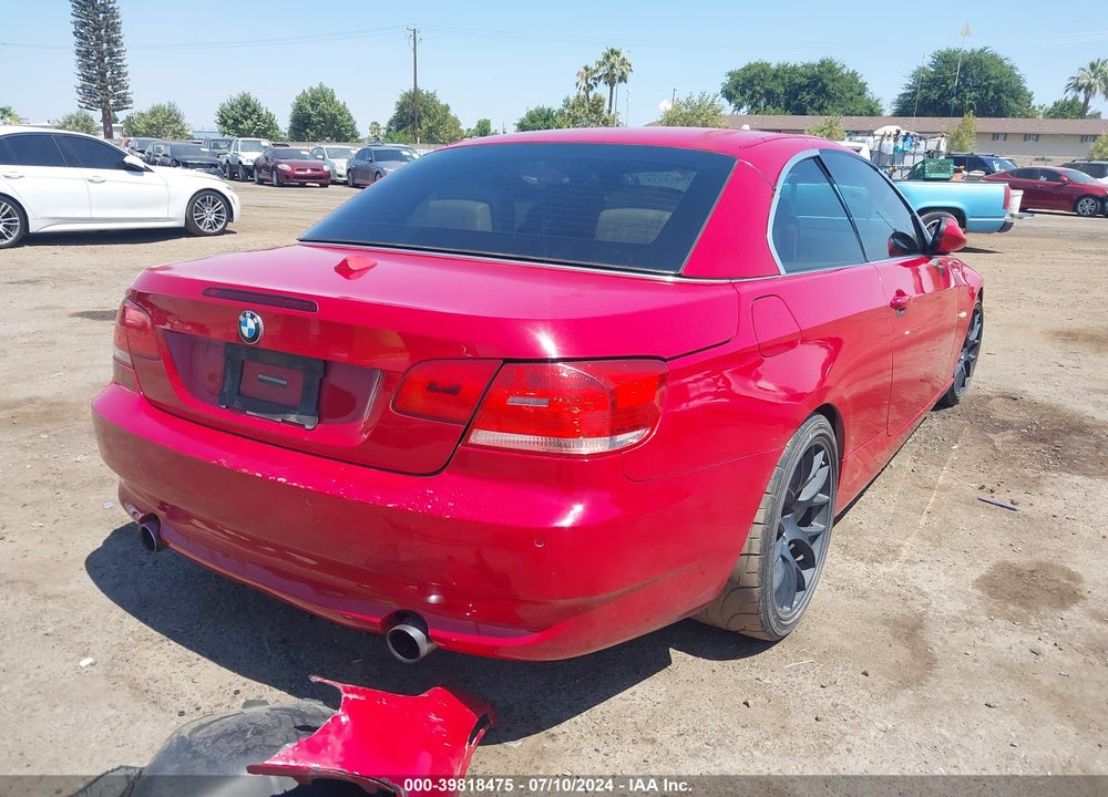 2008 BMW 335I VIN: WBAWL73518PX55014