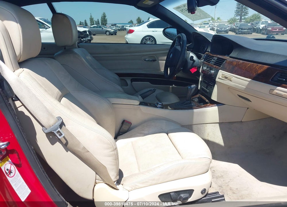 2008 BMW 335I VIN: WBAWL73518PX55014