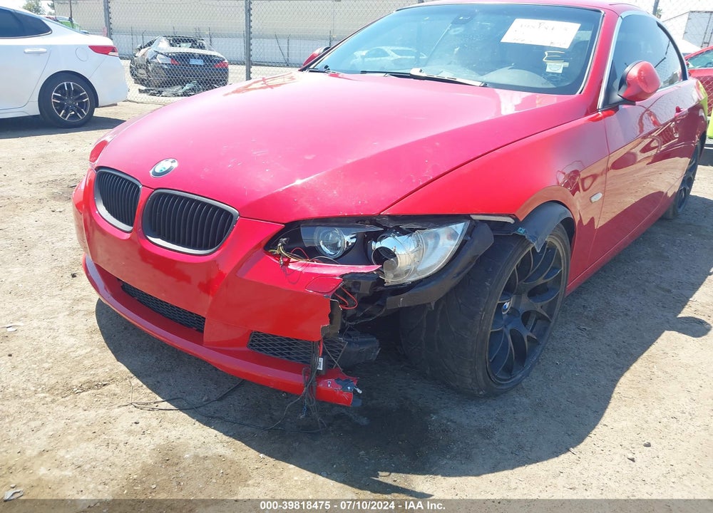 2008 BMW 335I VIN: WBAWL73518PX55014