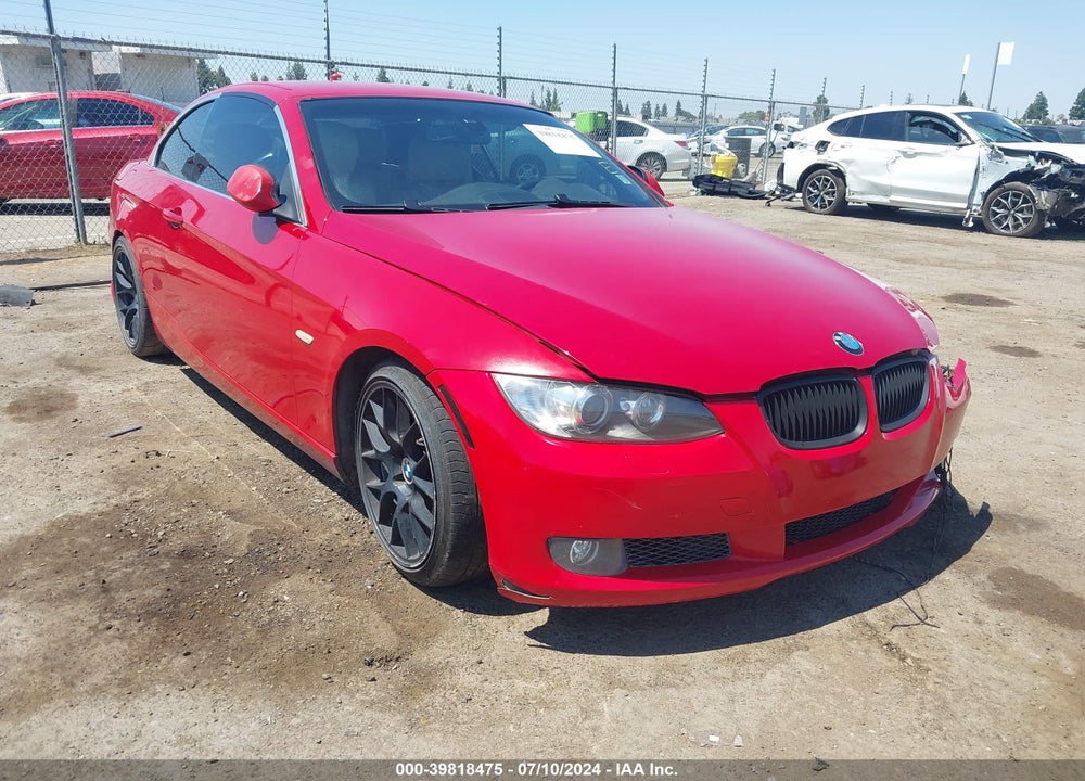 2008 BMW 335I VIN: WBAWL73518PX55014