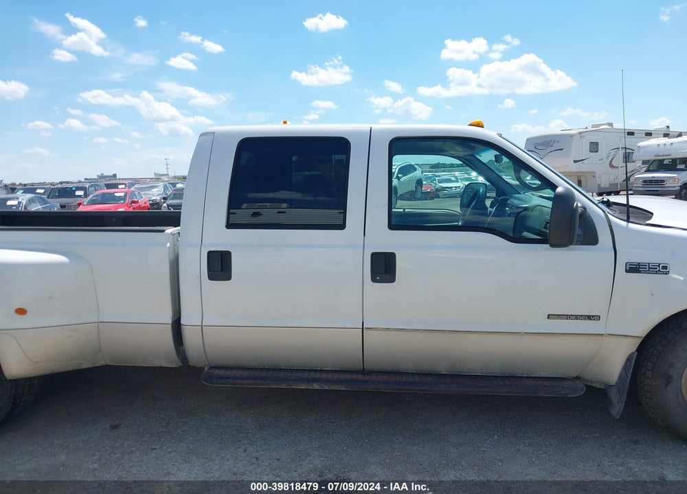 2002 FORD F-350 LARIAT/XL/XLT VIN: 1FTWW32F22EC66508