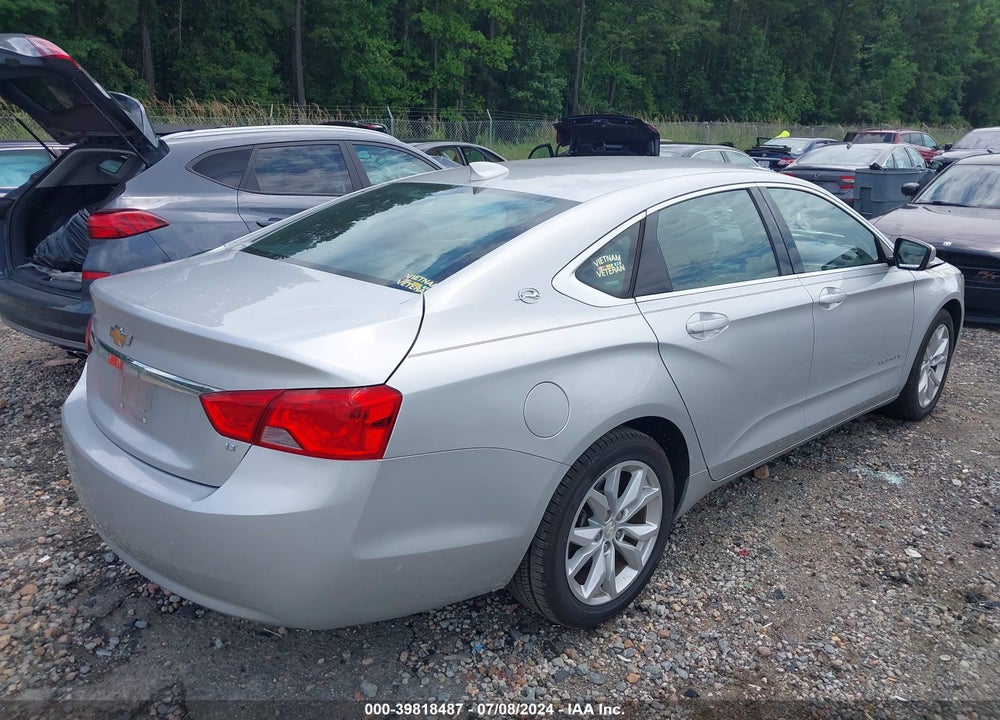 2016 CHEVROLET IMPALA 2LT VIN: 2G1115S39G9134908