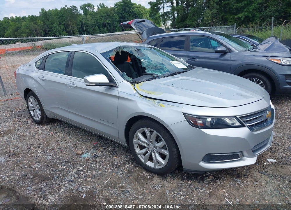 2016 CHEVROLET IMPALA 2LT VIN: 2G1115S39G9134908
