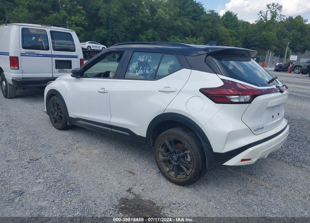 2023 NISSAN KICKS SR XTRONIC CVT VIN: 3N1CP5DV3PL489425