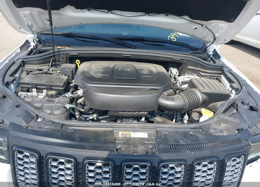 2021 JEEP GRAND CHEROKEE LAREDO X 4X4 VIN: 1C4RJFAG3MC537355