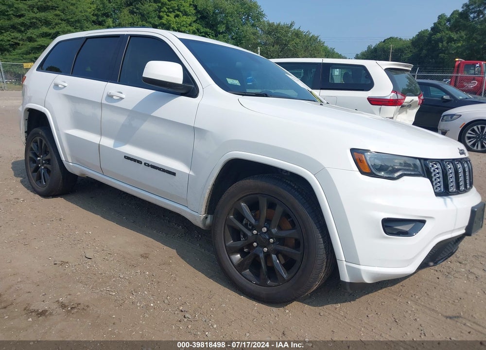 2021 JEEP GRAND CHEROKEE LAREDO X 4X4 VIN: 1C4RJFAG3MC537355