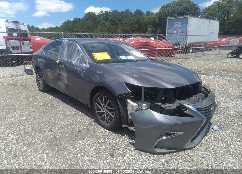 2016 LEXUS ES 350 VIN: 58ABK1GG6GU024421