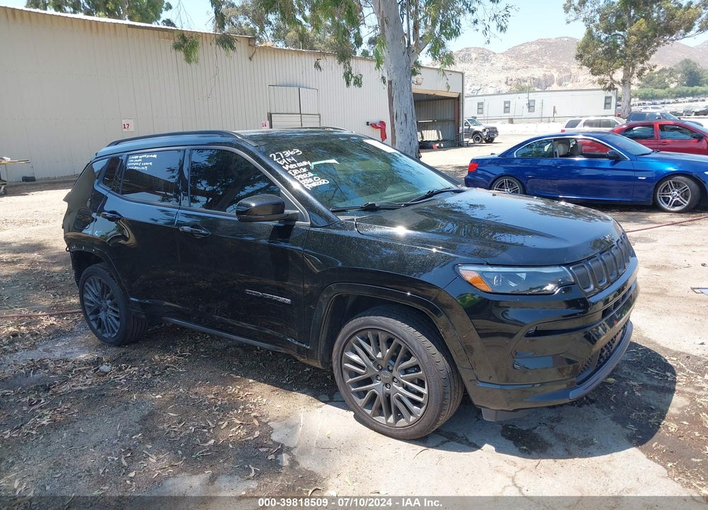 2022 JEEP COMPASS HIGH ALTITUDE 4X4 VIN: 3C4NJDCB6NT157582