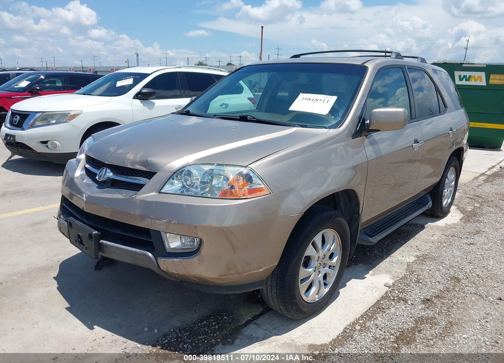 2003 ACURA MDX VIN: 2HNYD18903H532133