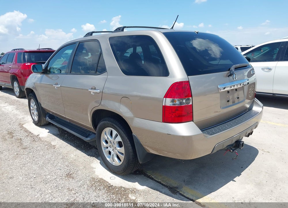 2003 ACURA MDX VIN: 2HNYD18903H532133