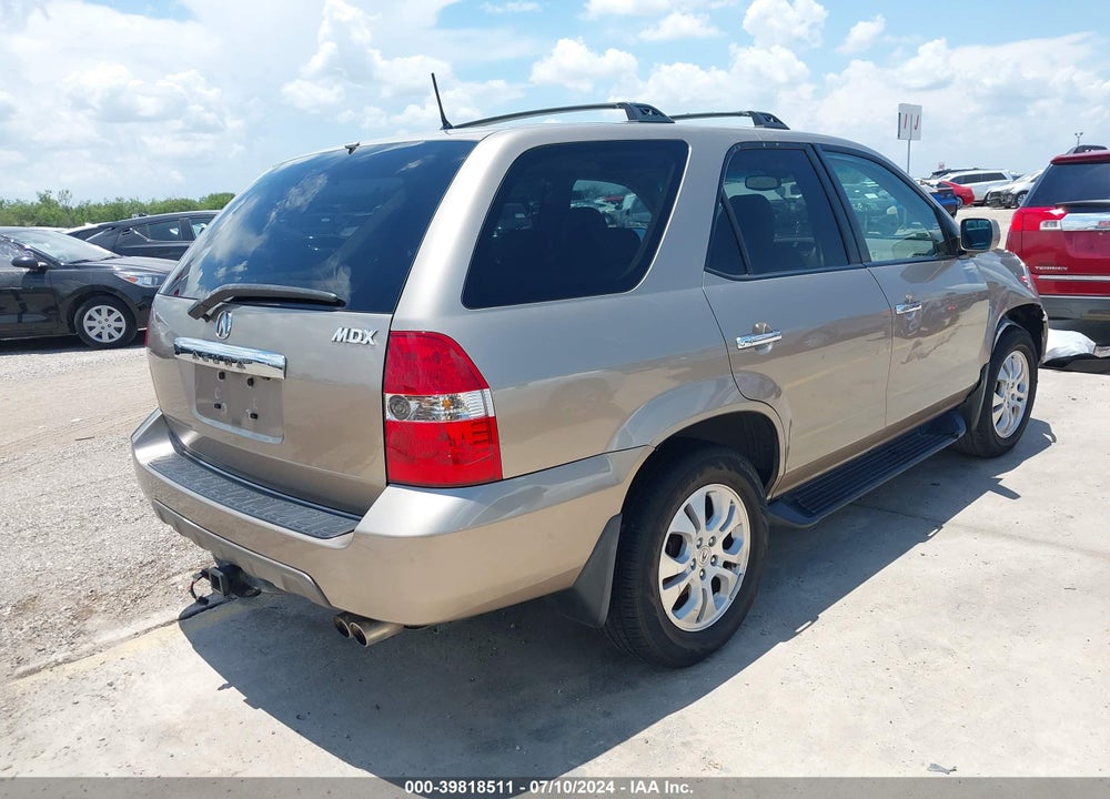 2003 ACURA MDX VIN: 2HNYD18903H532133