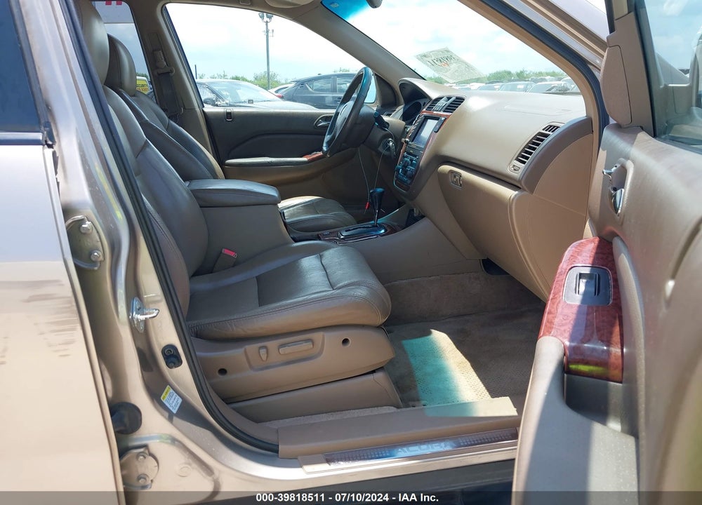 2003 ACURA MDX VIN: 2HNYD18903H532133