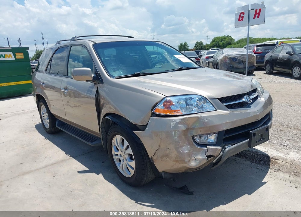 2003 ACURA MDX VIN: 2HNYD18903H532133