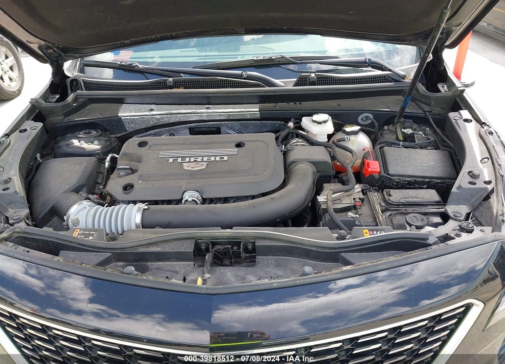 2023 CADILLAC XT4 FWD PREMIUM LUXURY VIN: 1GYFZCR40PF154345