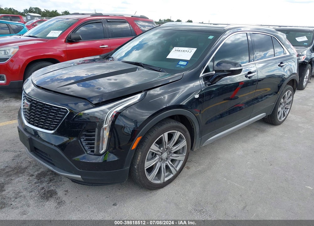2023 CADILLAC XT4 FWD PREMIUM LUXURY VIN: 1GYFZCR40PF154345