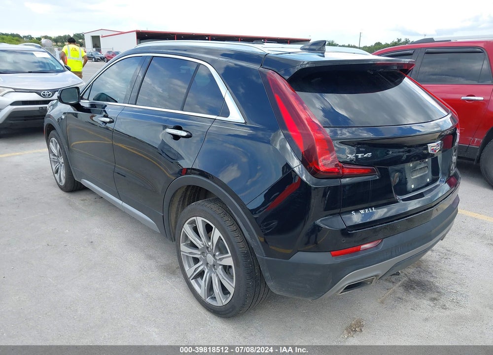 2023 CADILLAC XT4 FWD PREMIUM LUXURY VIN: 1GYFZCR40PF154345