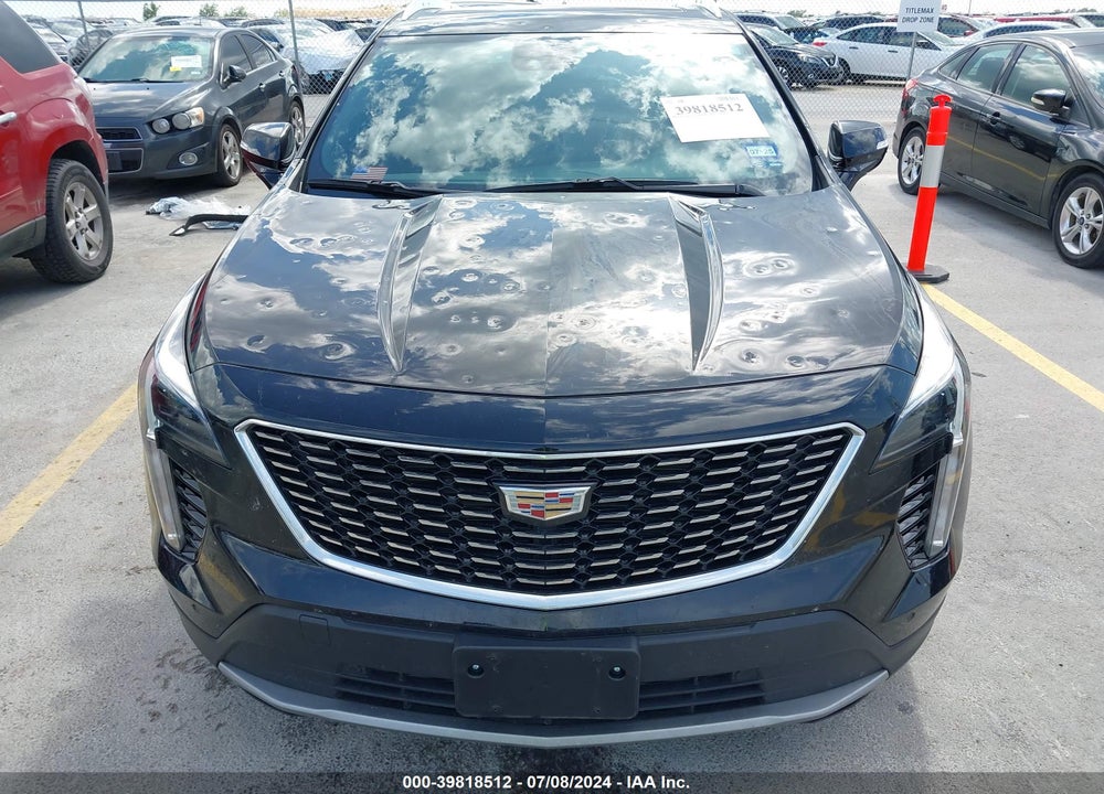 2023 CADILLAC XT4 FWD PREMIUM LUXURY VIN: 1GYFZCR40PF154345