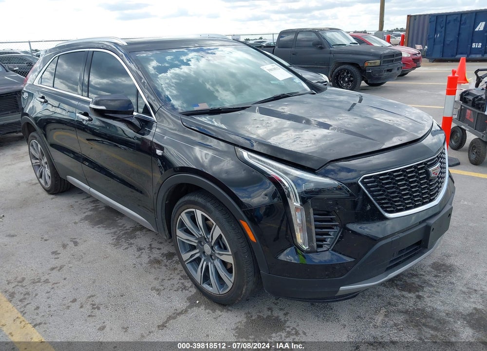 2023 CADILLAC XT4 FWD PREMIUM LUXURY VIN: 1GYFZCR40PF154345