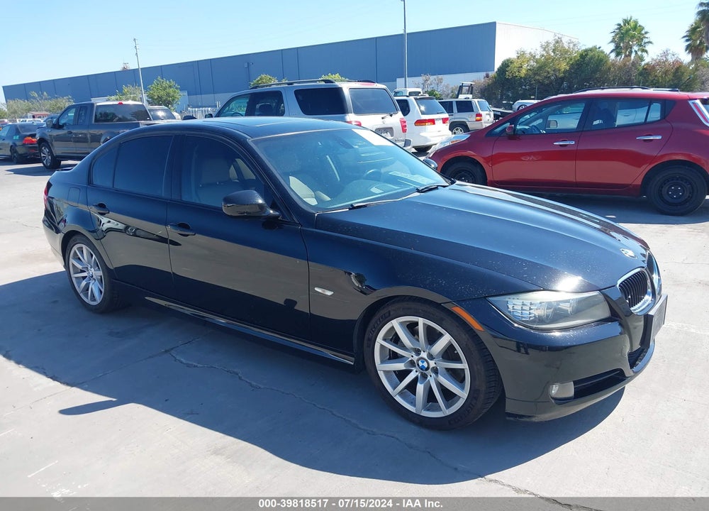 2011 BMW 328I VIN: WBAPH5G59BNM77227