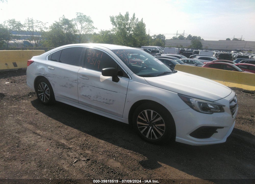 2018 SUBARU LEGACY 2.5I VIN: 4S3BNAB61J3003927
