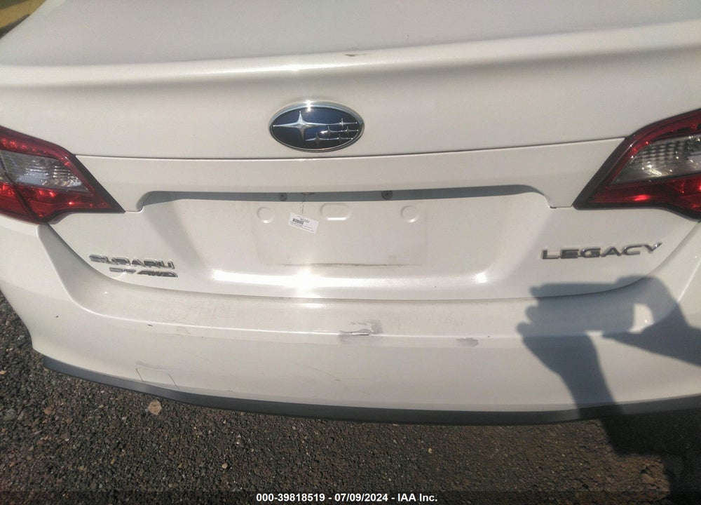 2018 SUBARU LEGACY 2.5I VIN: 4S3BNAB61J3003927