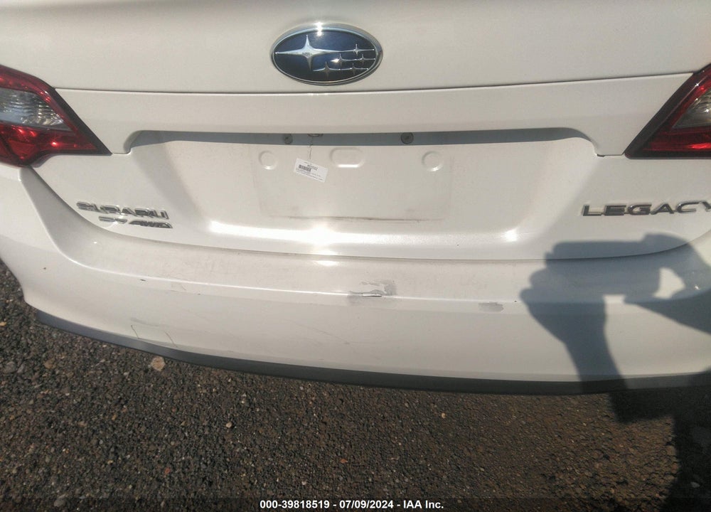 2018 SUBARU LEGACY 2.5I VIN: 4S3BNAB61J3003927