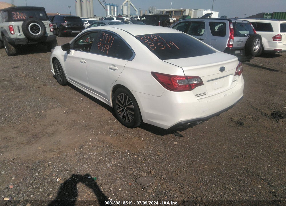 2018 SUBARU LEGACY 2.5I VIN: 4S3BNAB61J3003927