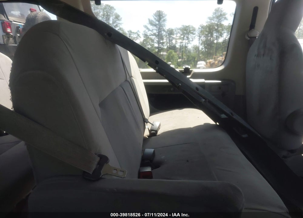 2012 FORD E-350 SUPER DUTY XLT VIN: 1FBSS3BL2CDA98591