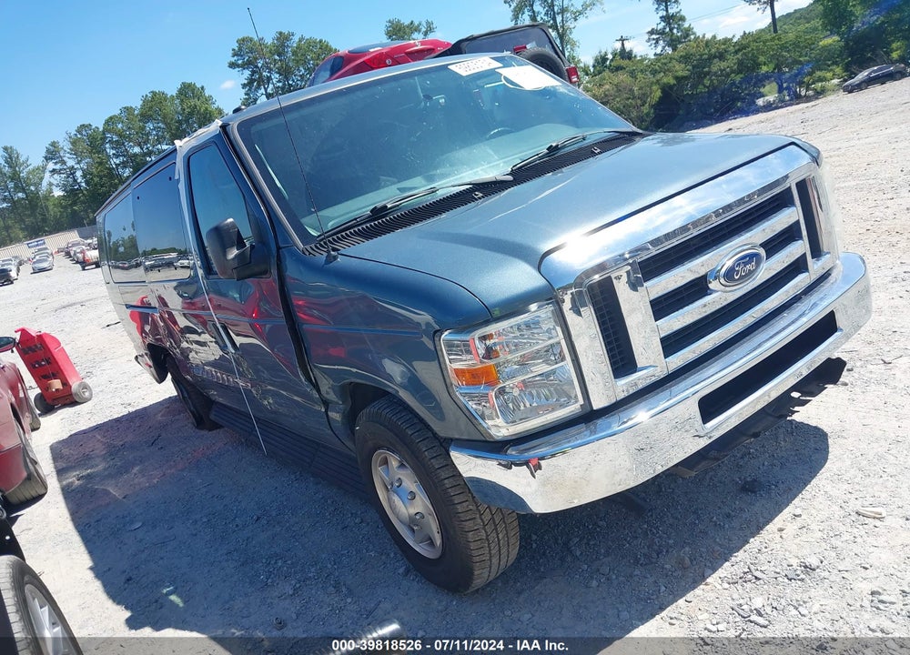 2012 FORD E-350 SUPER DUTY XLT VIN: 1FBSS3BL2CDA98591