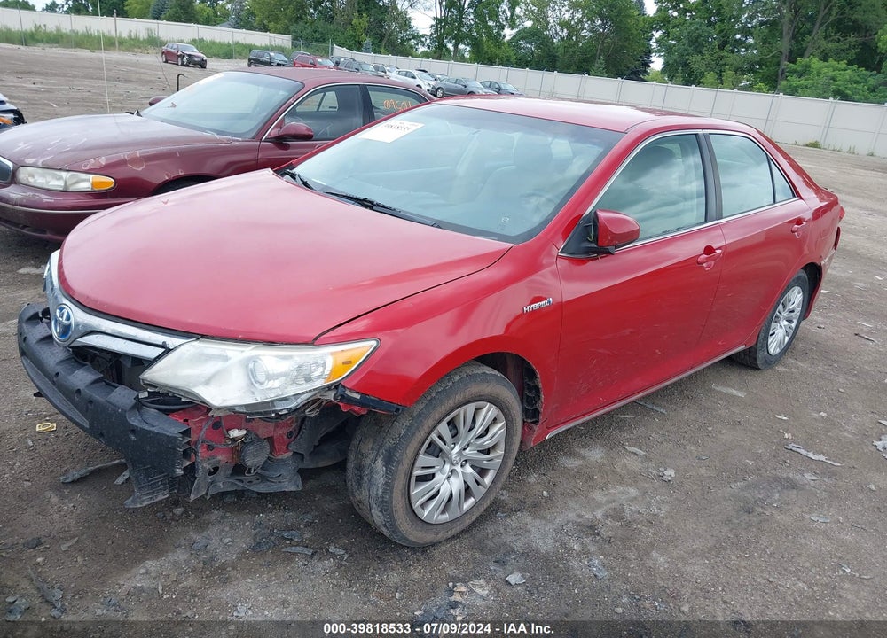 2014 TOYOTA CAMRY HYBRID LE VIN: 4T1BD1FK2EU099279