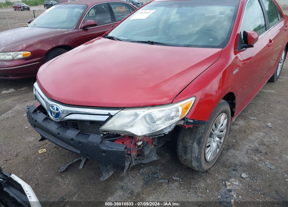 2014 TOYOTA CAMRY HYBRID LE VIN: 4T1BD1FK2EU099279