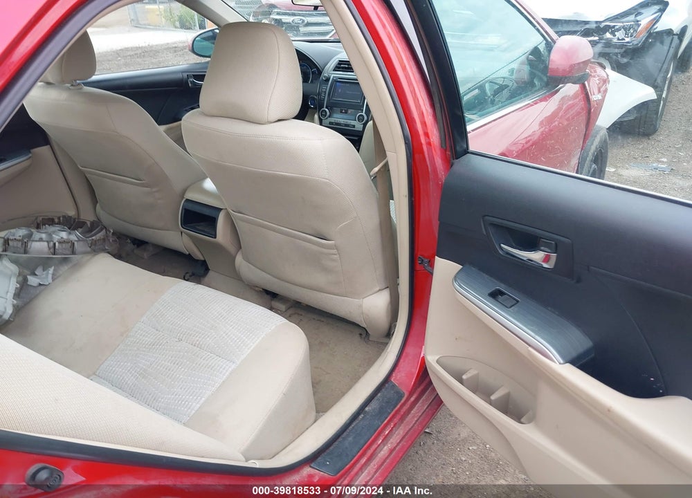 2014 TOYOTA CAMRY HYBRID LE VIN: 4T1BD1FK2EU099279