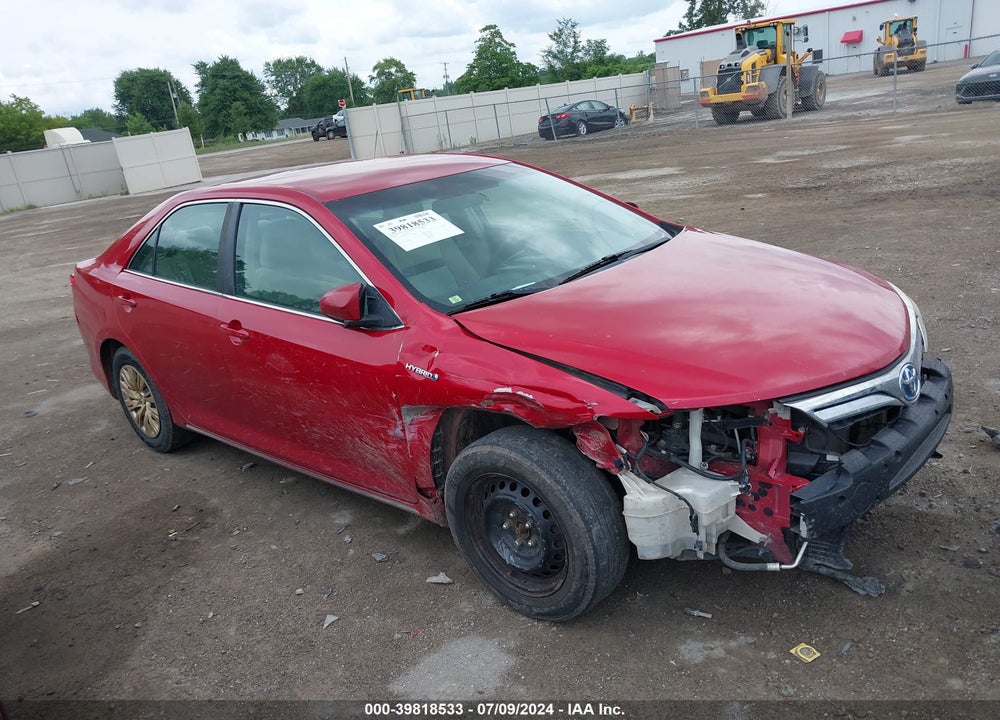 2014 TOYOTA CAMRY HYBRID LE VIN: 4T1BD1FK2EU099279
