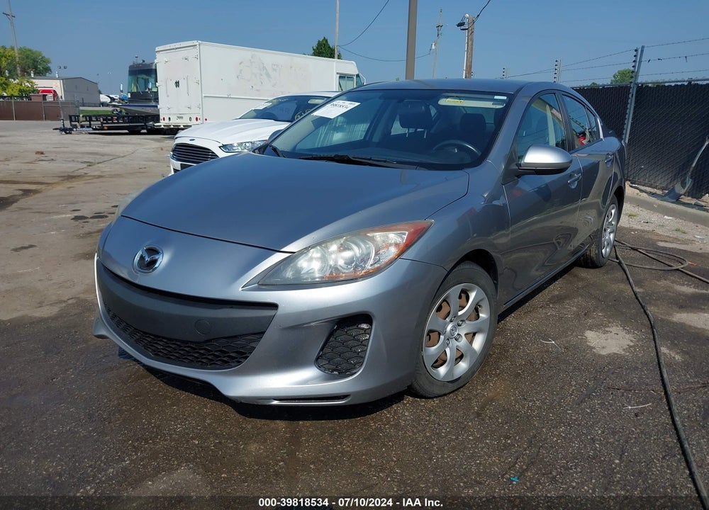 2013 MAZDA 3 I SV VIN: JM1BL1TF3D1734427