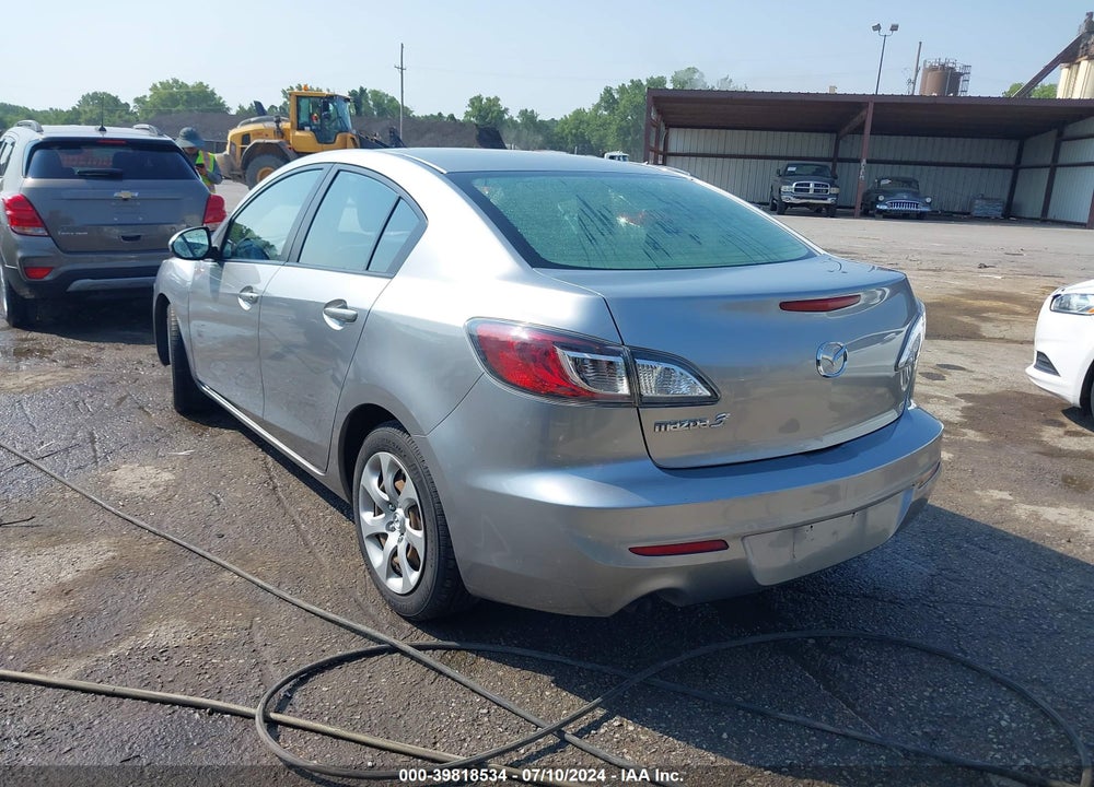 2013 MAZDA 3 I SV VIN: JM1BL1TF3D1734427