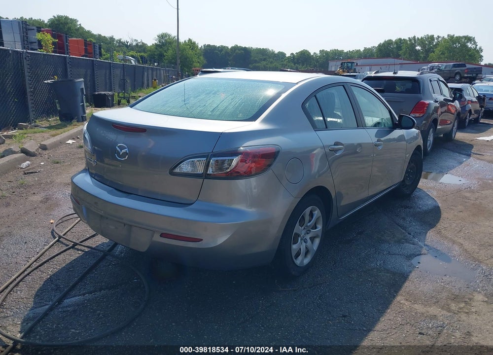 2013 MAZDA 3 I SV VIN: JM1BL1TF3D1734427