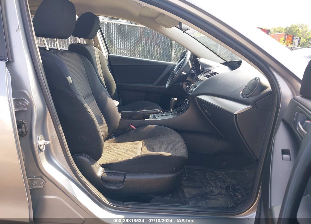 2013 MAZDA 3 I SV VIN: JM1BL1TF3D1734427