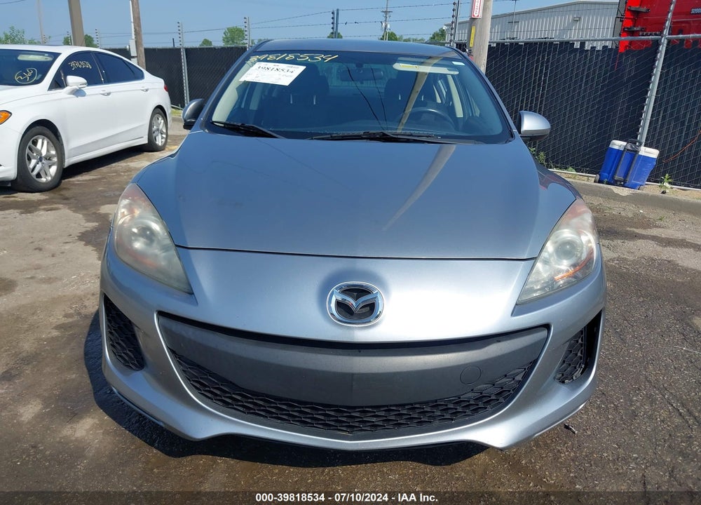2013 MAZDA 3 I SV VIN: JM1BL1TF3D1734427