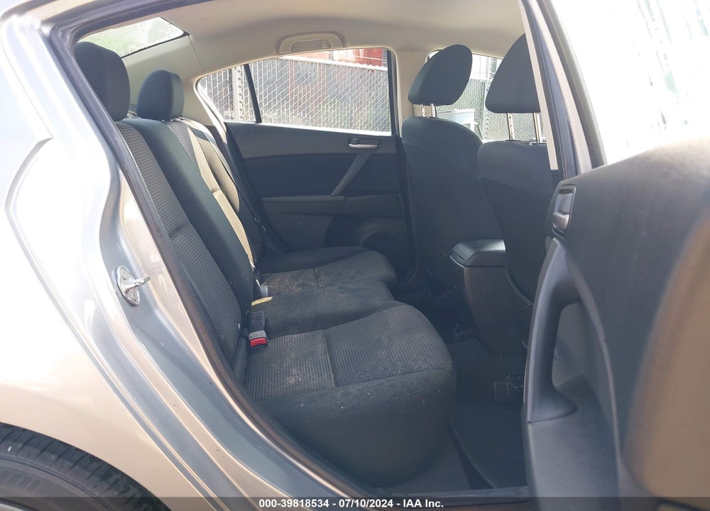 2013 MAZDA 3 I SV VIN: JM1BL1TF3D1734427