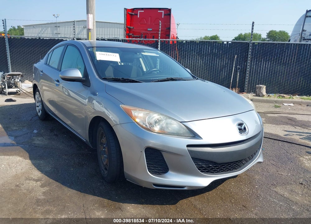 2013 MAZDA 3 I SV VIN: JM1BL1TF3D1734427