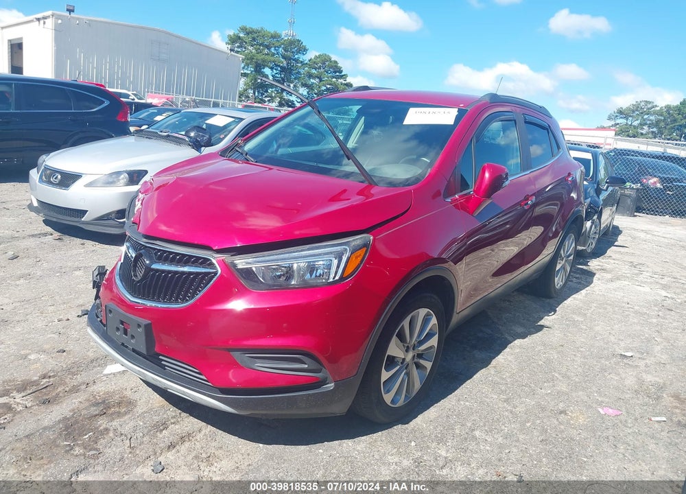 2017 BUICK ENCORE PREFERRED VIN: KL4CJASB2HB186343