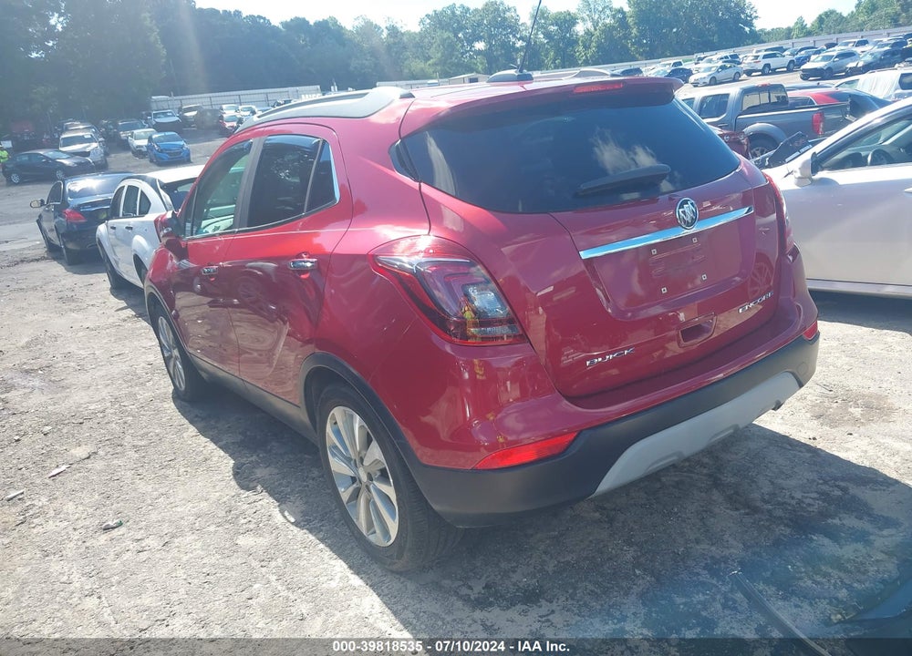 2017 BUICK ENCORE PREFERRED VIN: KL4CJASB2HB186343