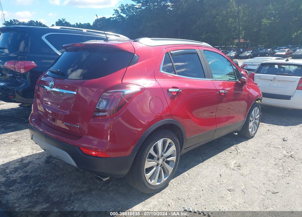2017 BUICK ENCORE PREFERRED VIN: KL4CJASB2HB186343